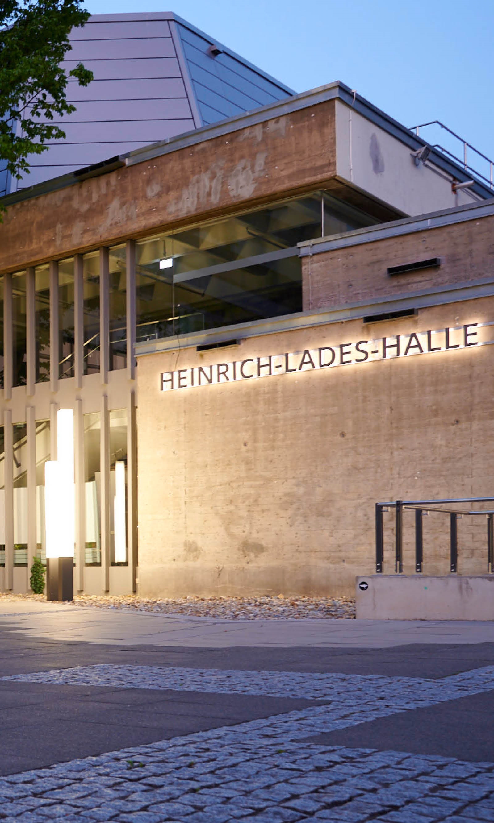 Heinrich-Lades-Halle Erlangen